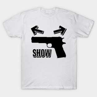 Gun Show Gym Rat T-Shirt